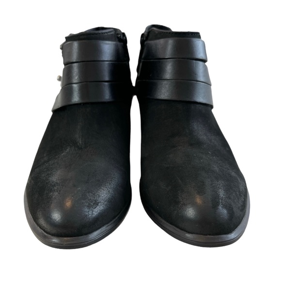 NWOT Steve Madden Regent Leather Booties - Picture 8 of 16